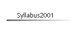 Syllabus2001
